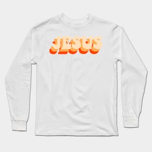 JESUS Long Sleeve T-Shirt